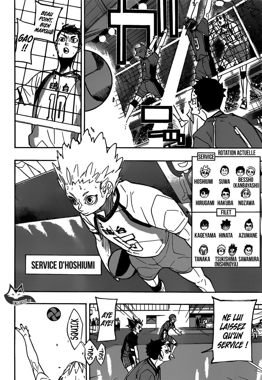  Haikyuu - Chapitre 347 - 13