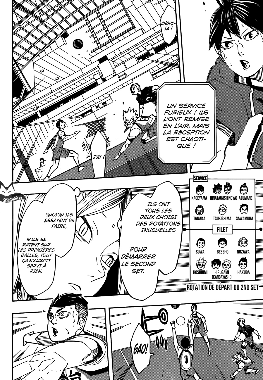  Haikyuu - Chapitre 347 - 2