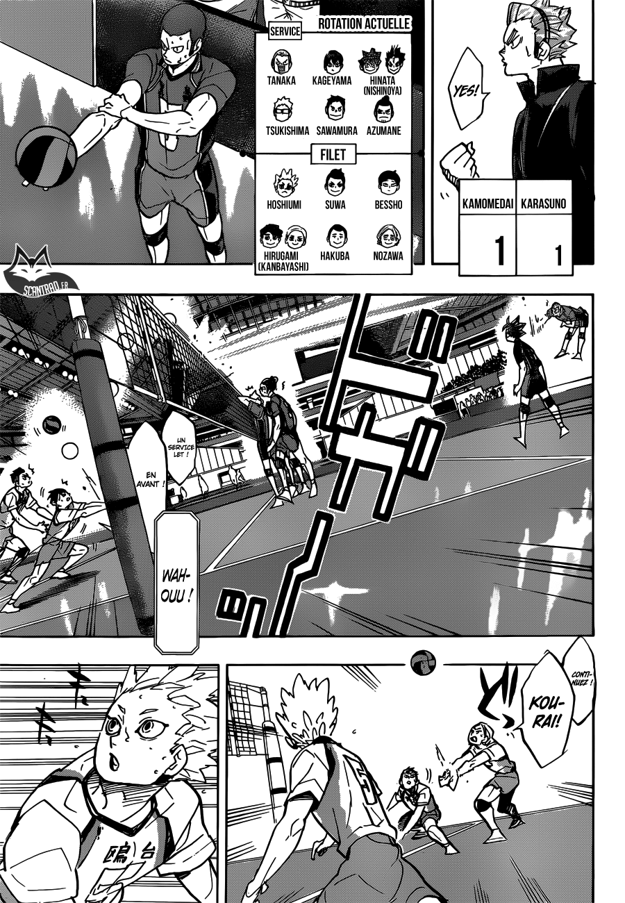  Haikyuu - Chapitre 347 - 5