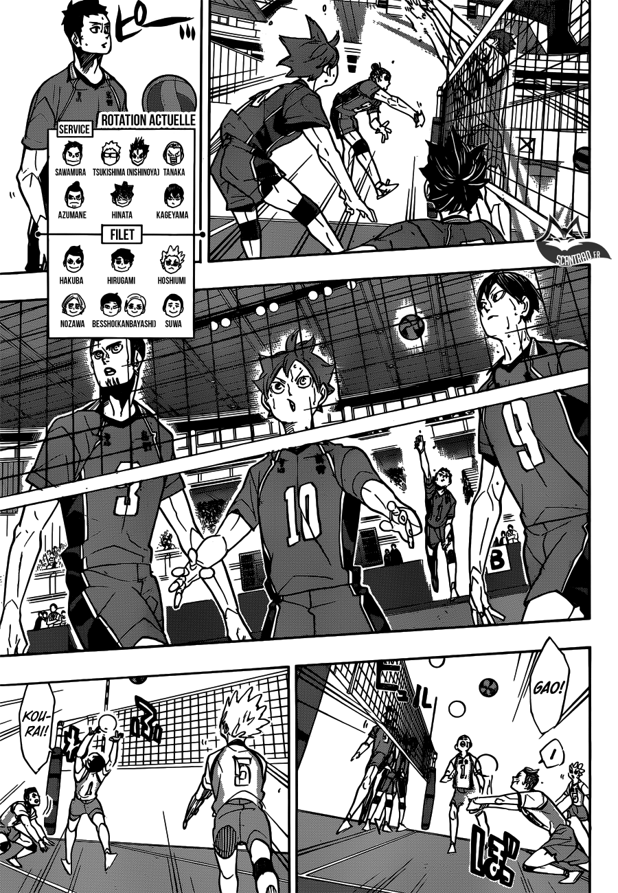  Haikyuu - Chapitre 347 - 7