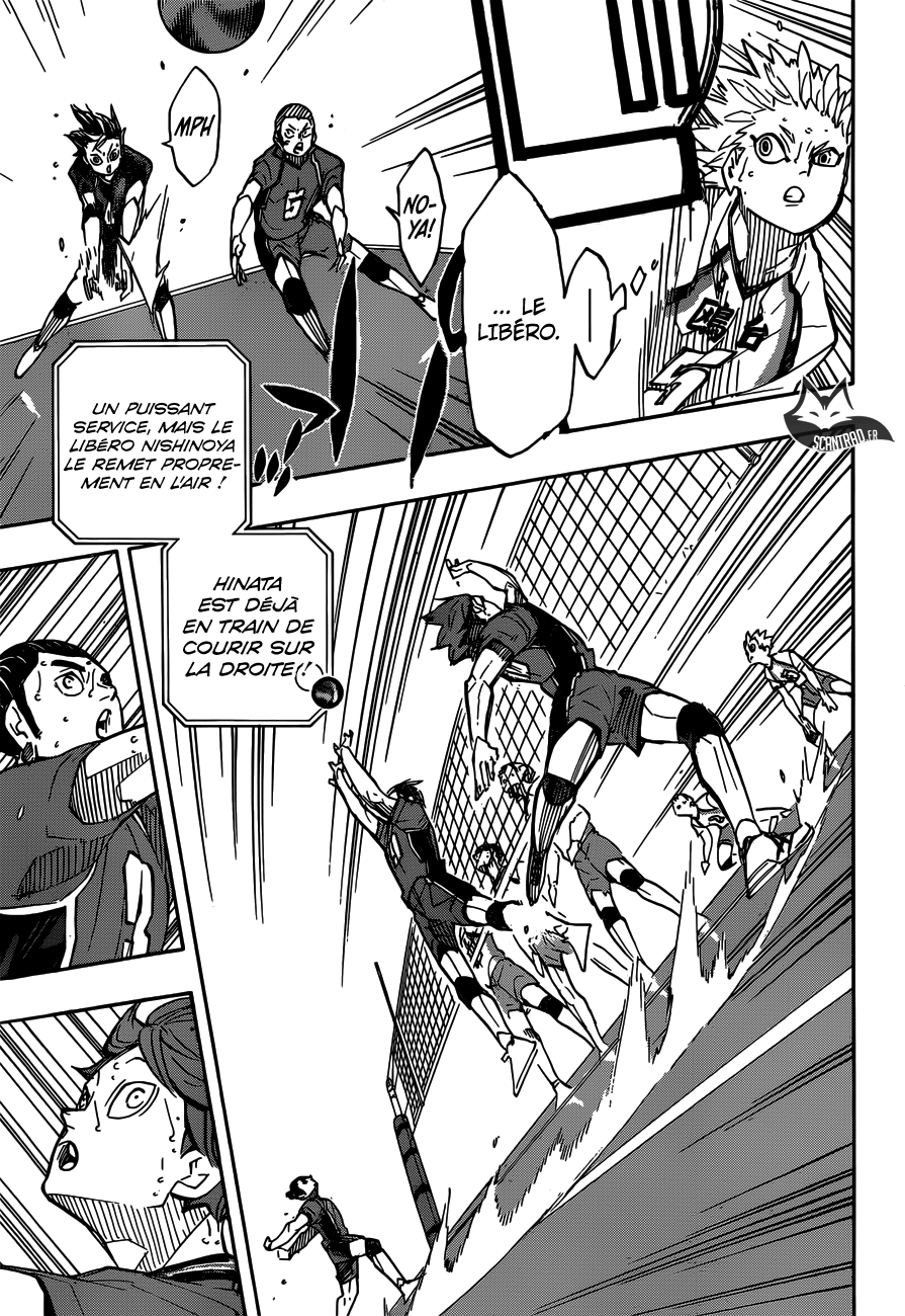  Haikyuu - Chapitre 347 - 14