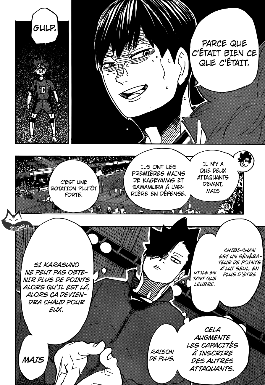  Haikyuu - Chapitre 347 - 16