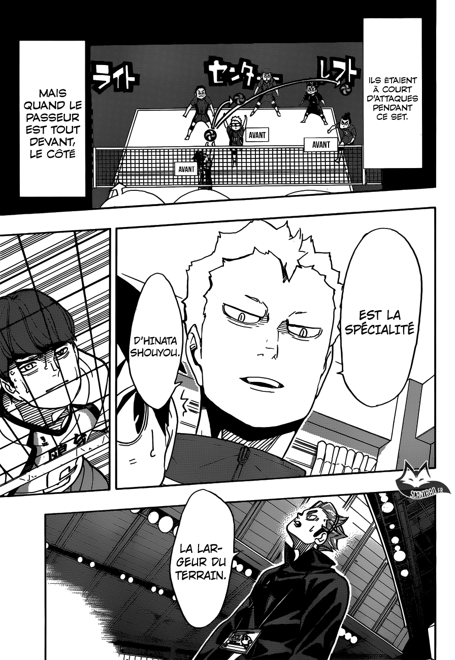  Haikyuu - Chapitre 347 - 9