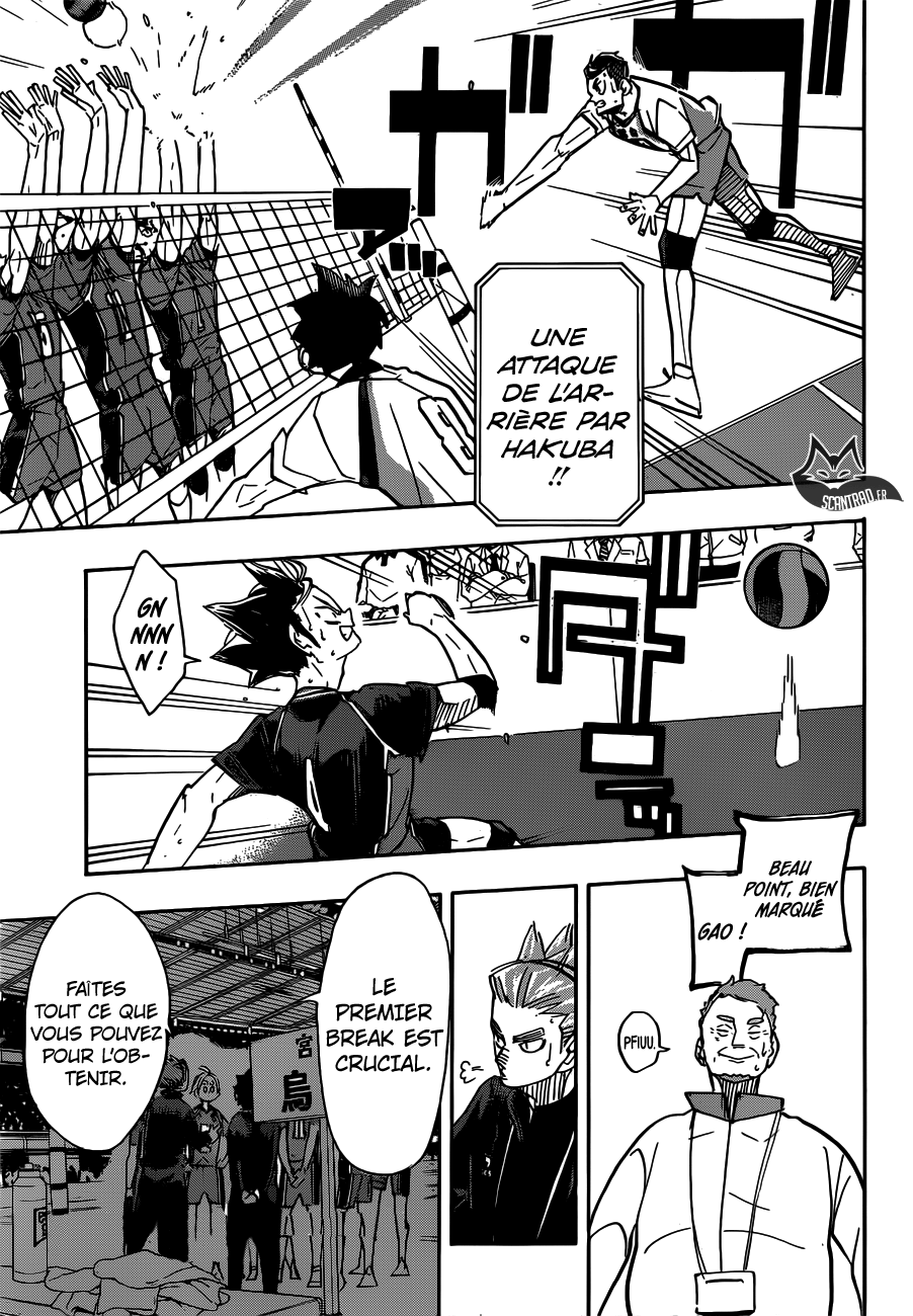  Haikyuu - Chapitre 347 - 3