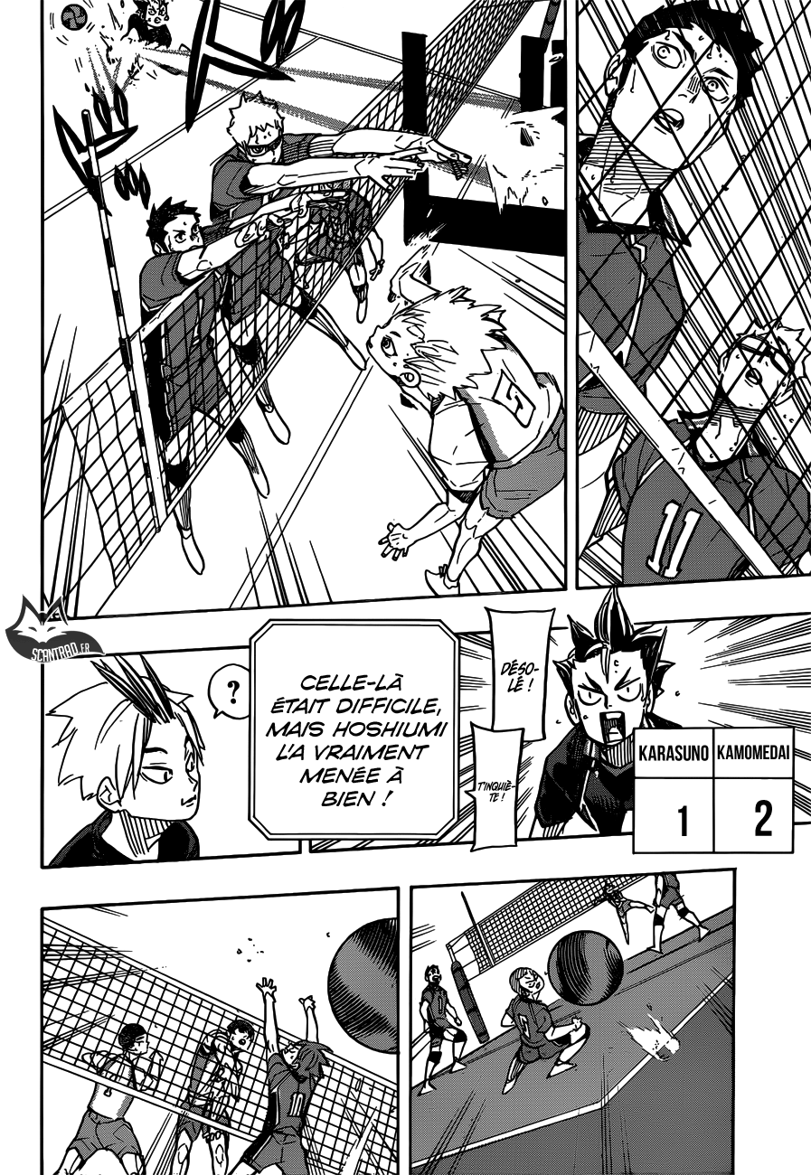  Haikyuu - Chapitre 347 - 6