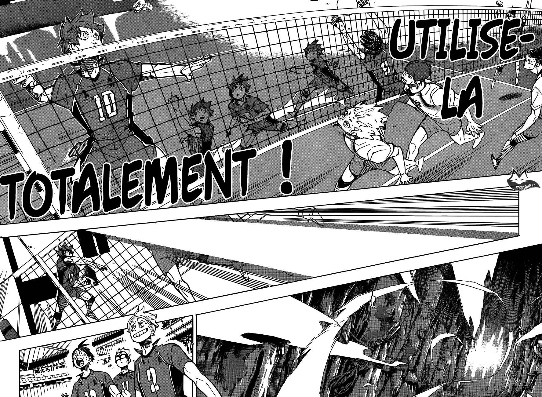  Haikyuu - Chapitre 347 - 10