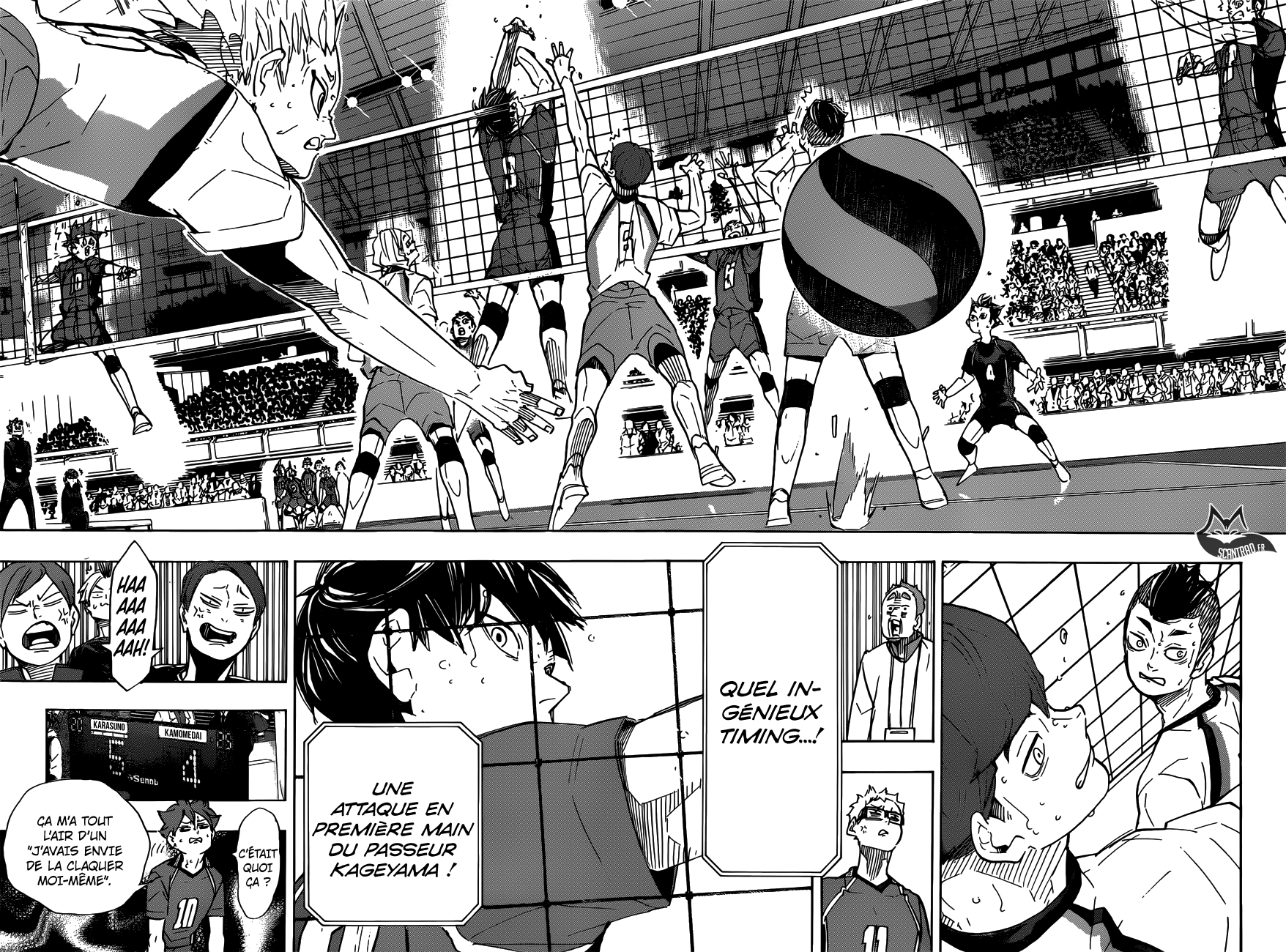  Haikyuu - Chapitre 347 - 15