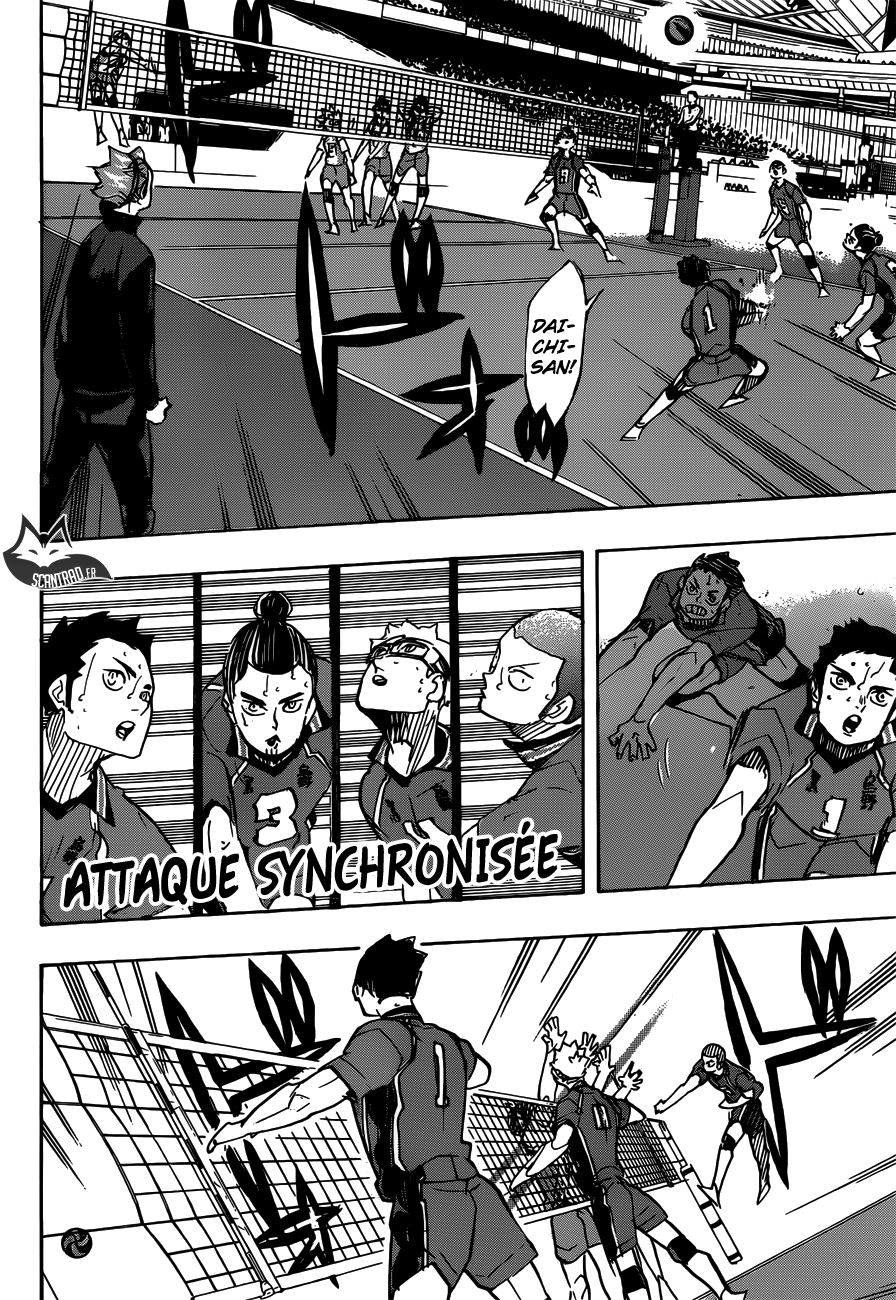  Haikyuu - Chapitre 347 - 4