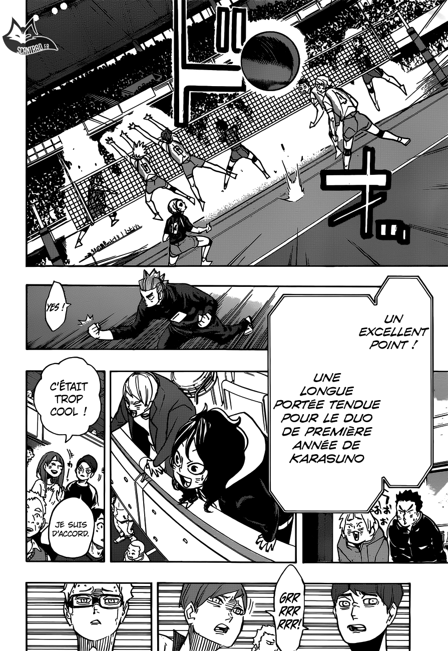  Haikyuu - Chapitre 347 - 11