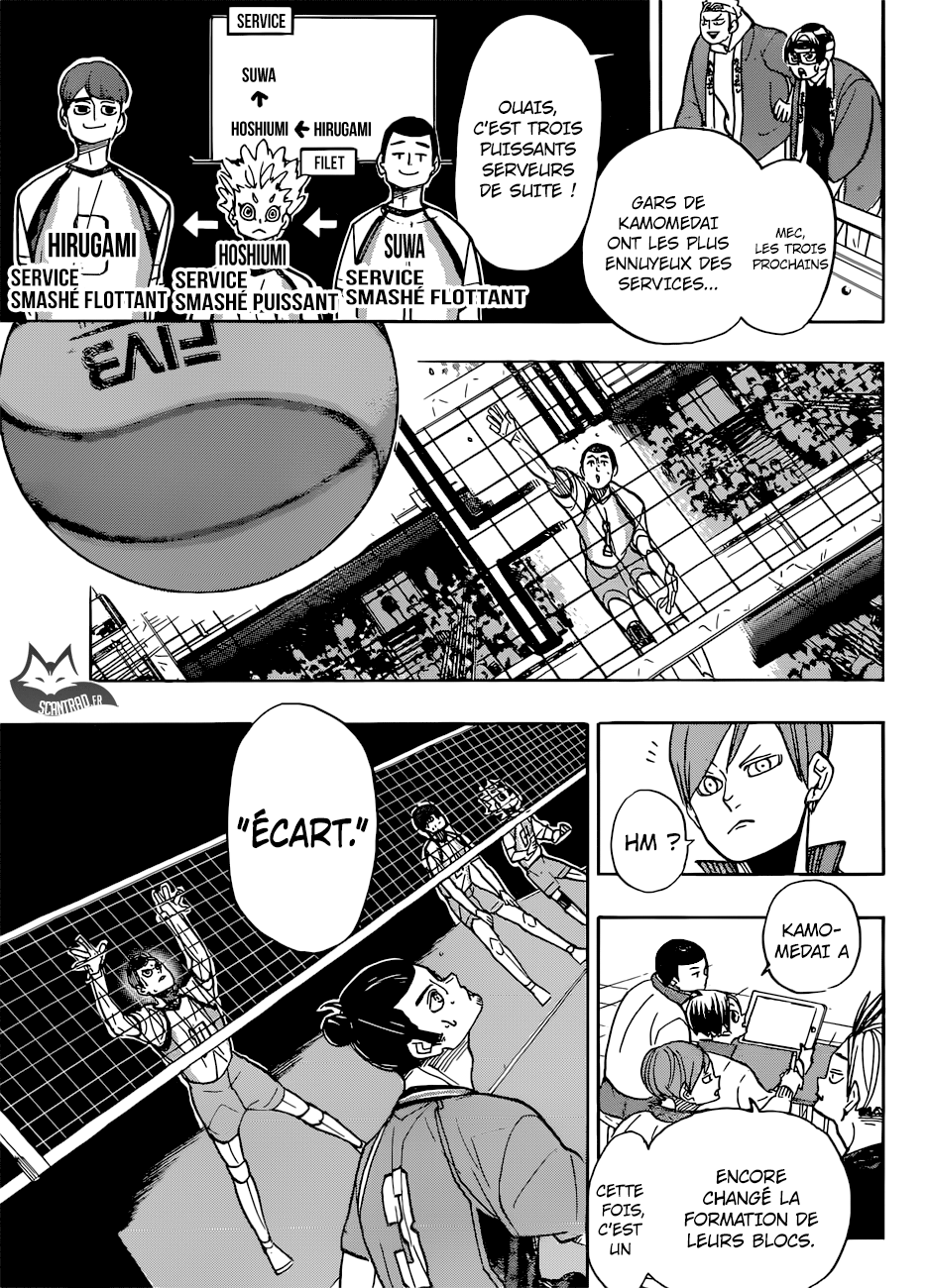  Haikyuu - Chapitre 348 - 11