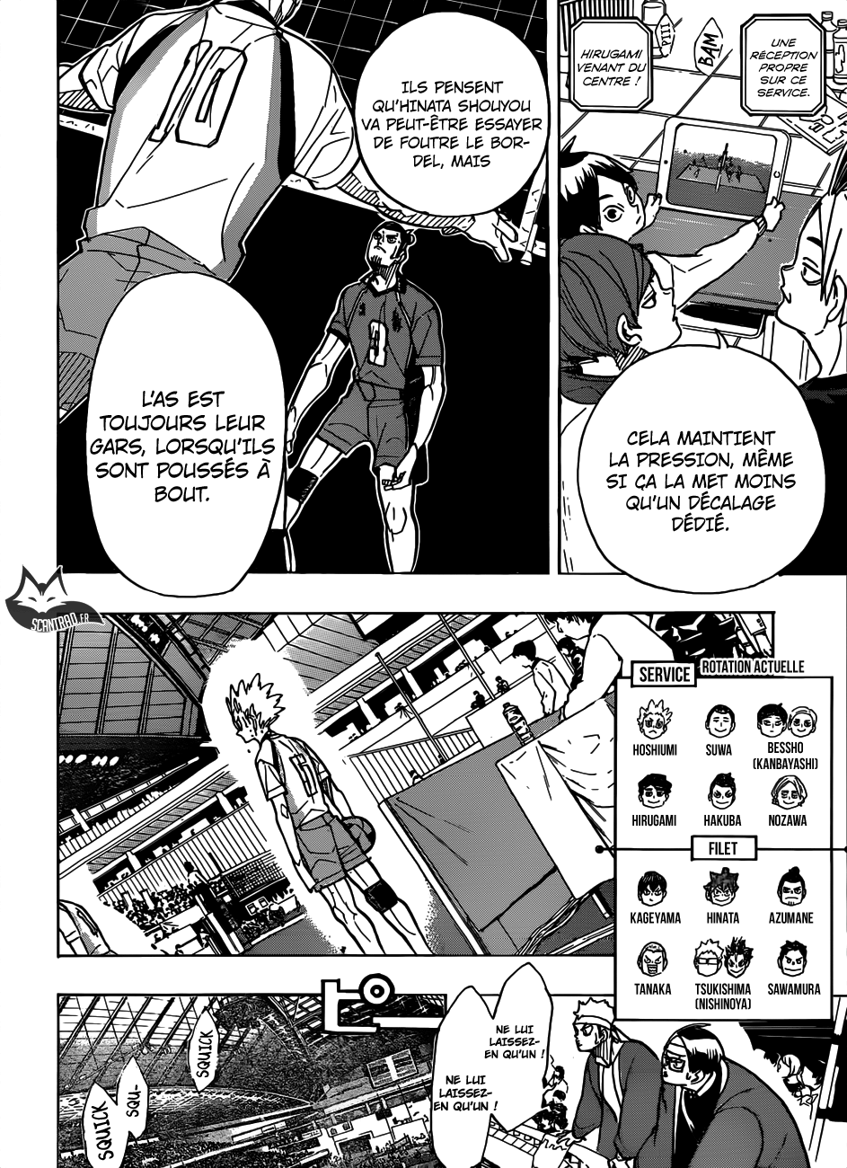  Haikyuu - Chapitre 348 - 14