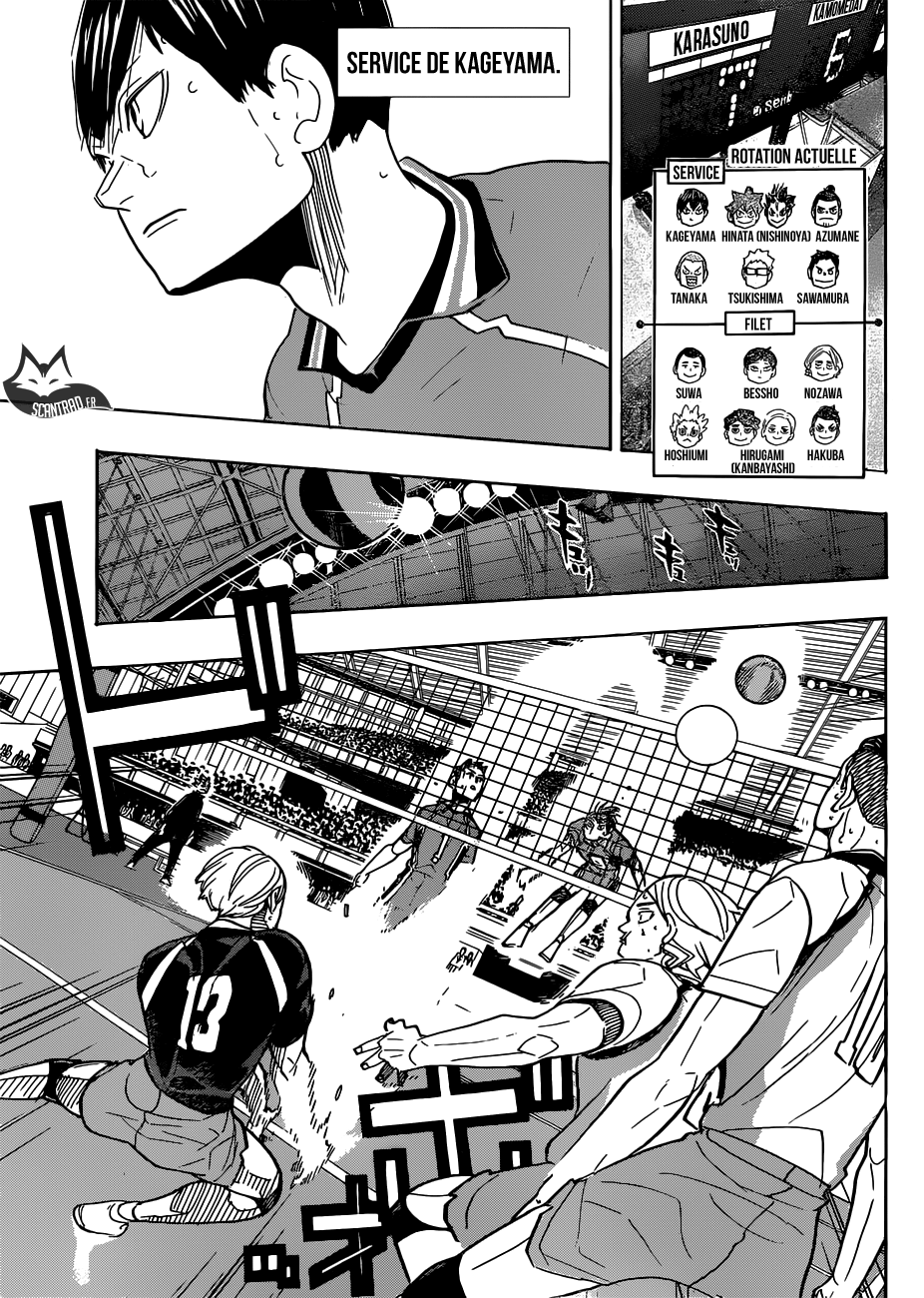  Haikyuu - Chapitre 348 - 8