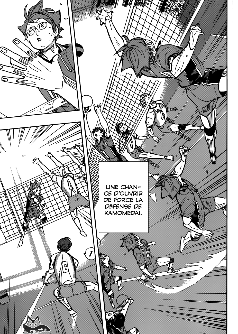  Haikyuu - Chapitre 348 - 6