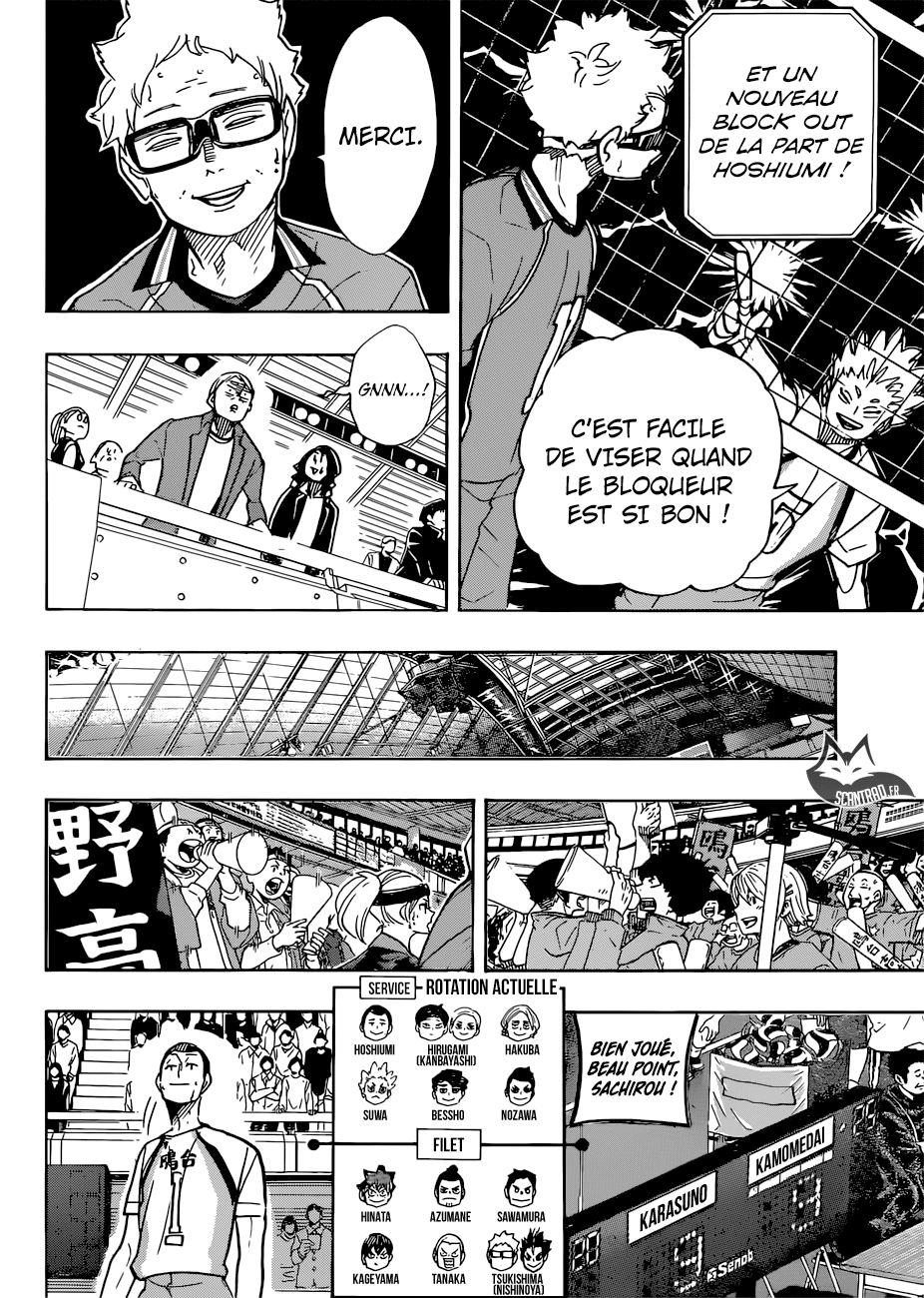  Haikyuu - Chapitre 348 - 10