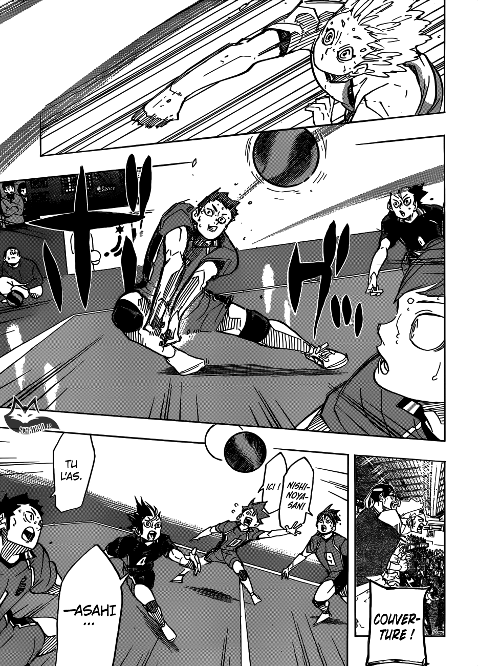  Haikyuu - Chapitre 348 - 15