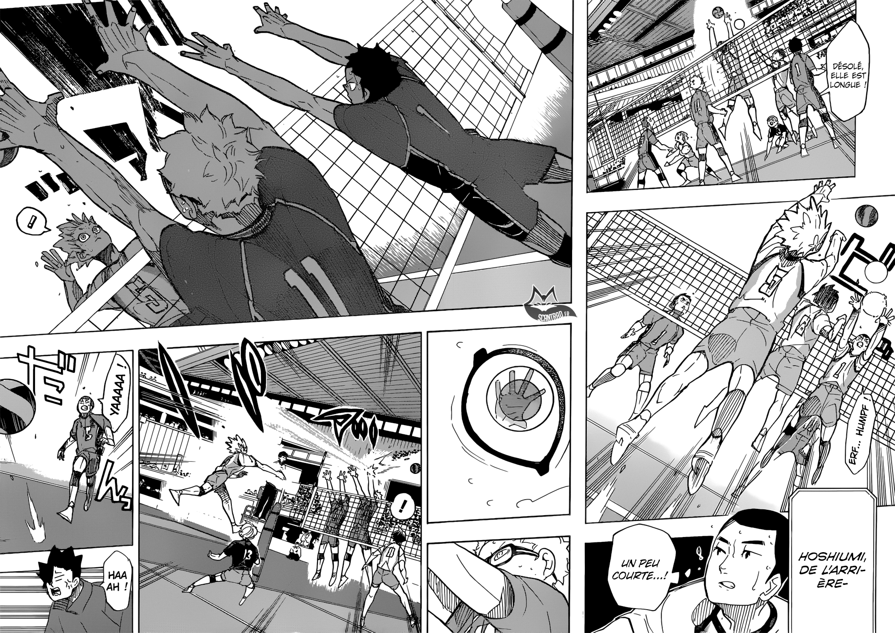  Haikyuu - Chapitre 348 - 9