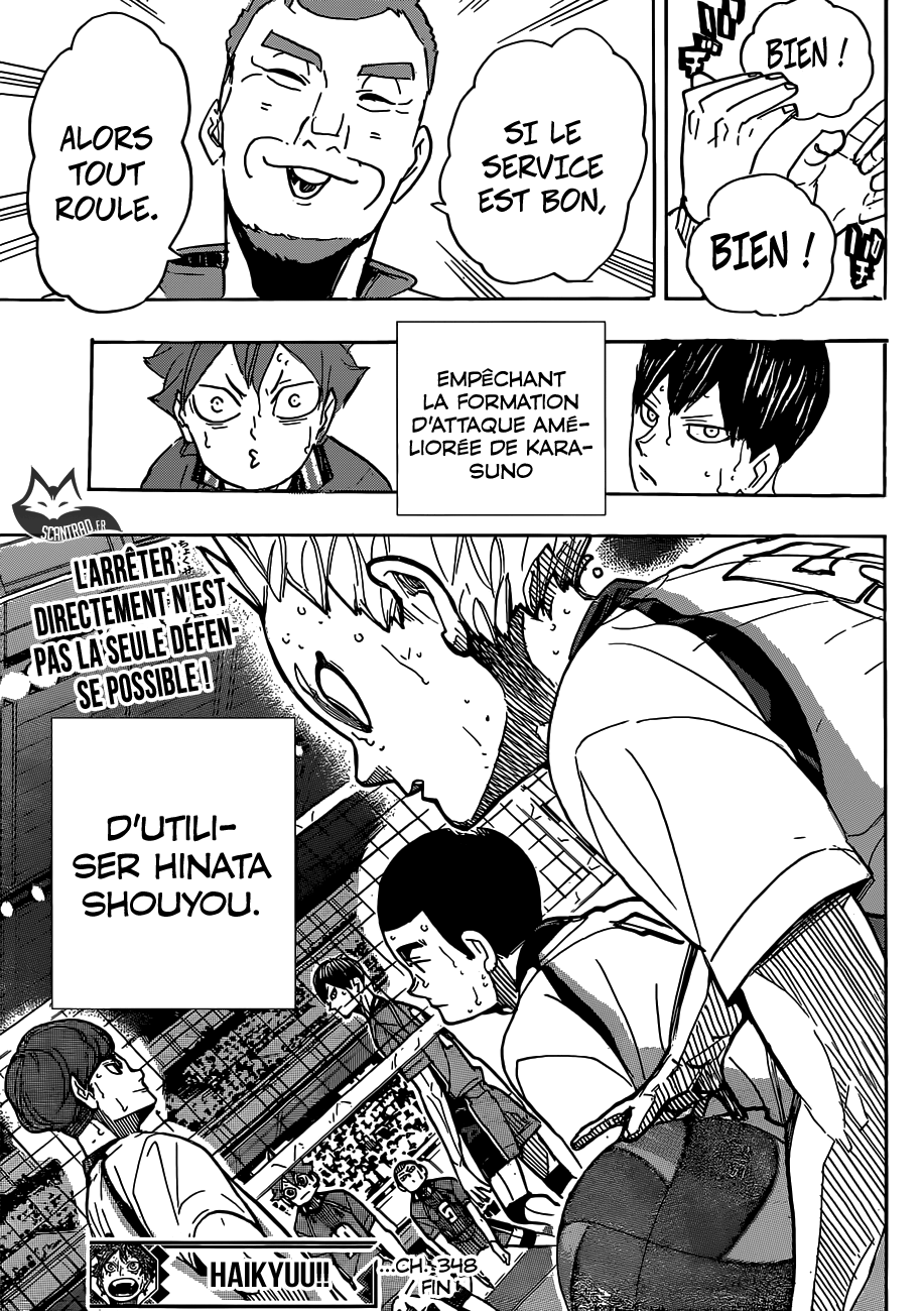  Haikyuu - Chapitre 348 - 18