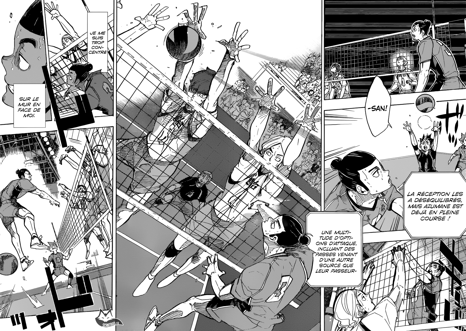  Haikyuu - Chapitre 348 - 16