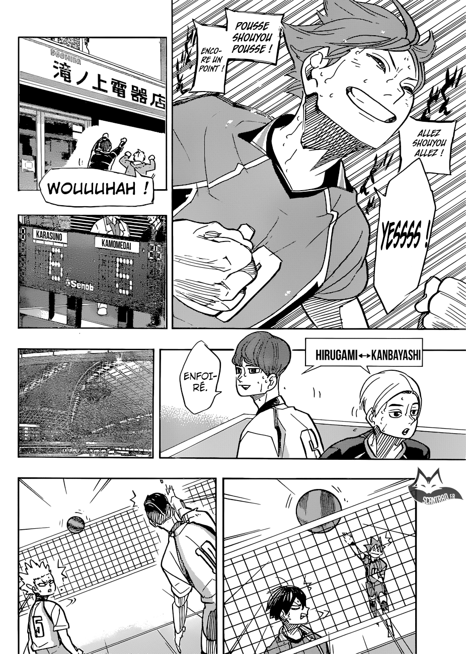  Haikyuu - Chapitre 348 - 7