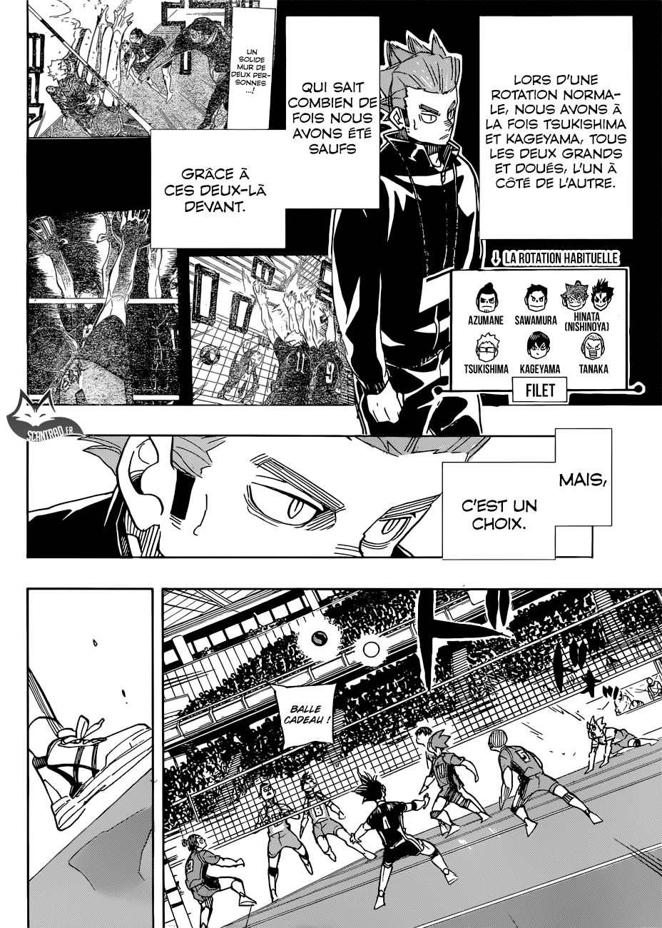  Haikyuu - Chapitre 348 - 5