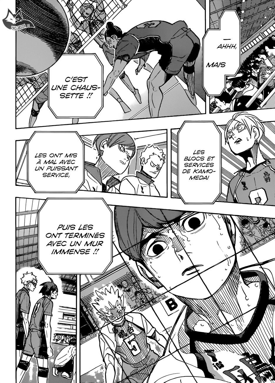  Haikyuu - Chapitre 348 - 17