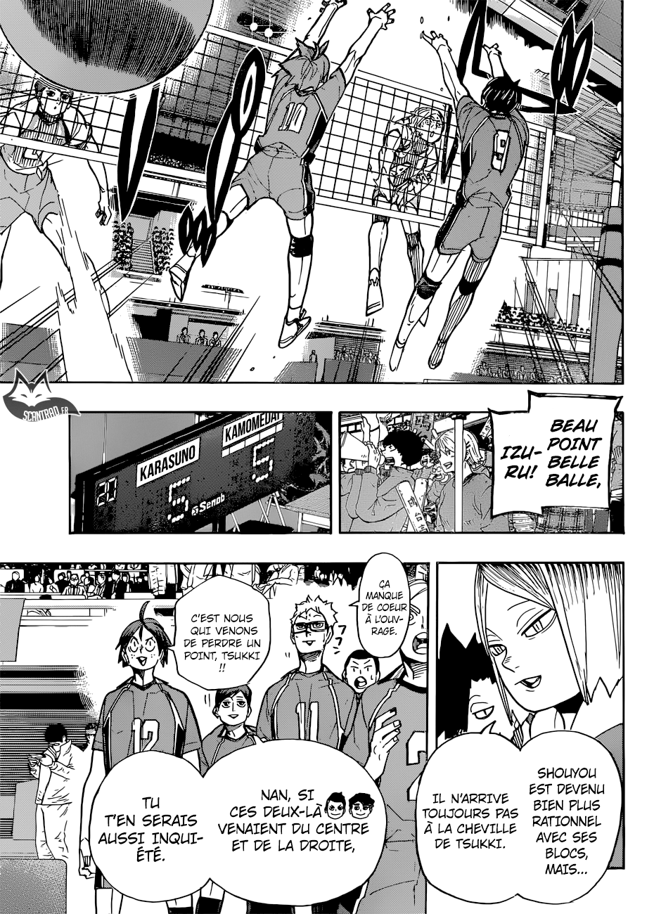  Haikyuu - Chapitre 348 - 4