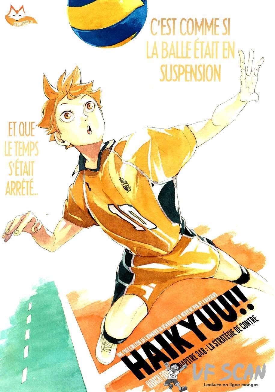  Haikyuu - Chapitre 348 - 1