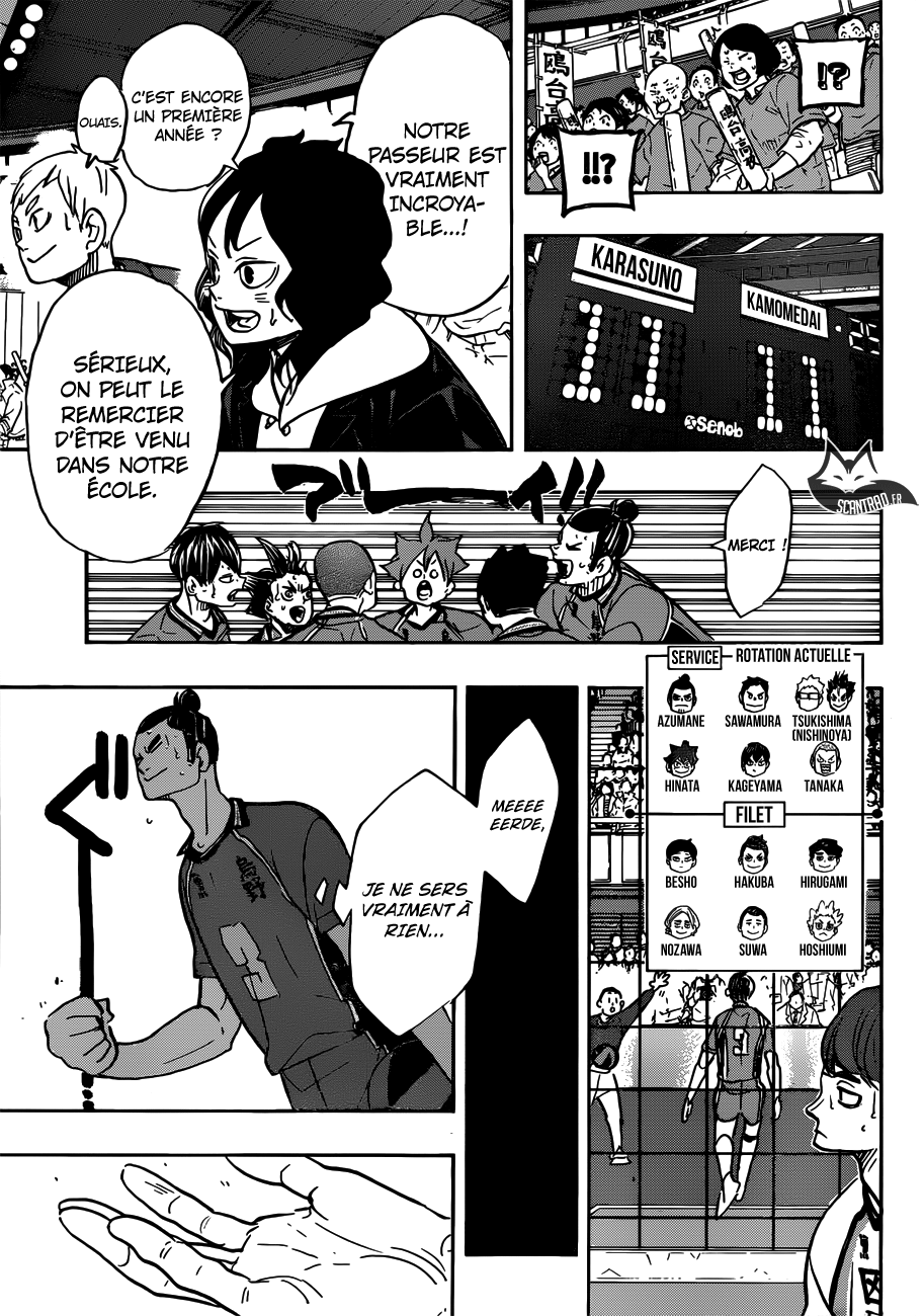  Haikyuu - Chapitre 349 - 9