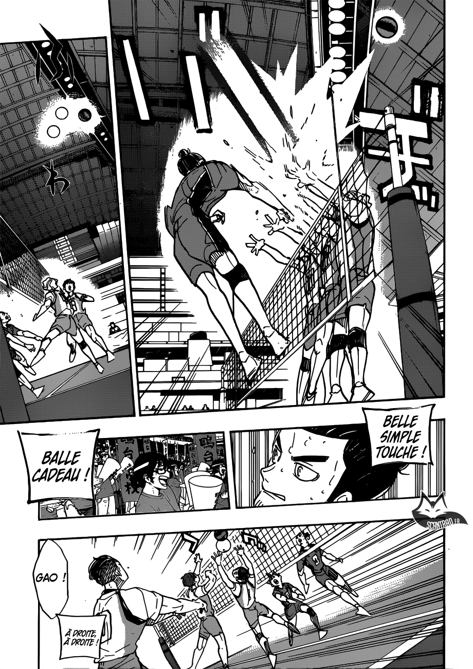  Haikyuu - Chapitre 349 - 5