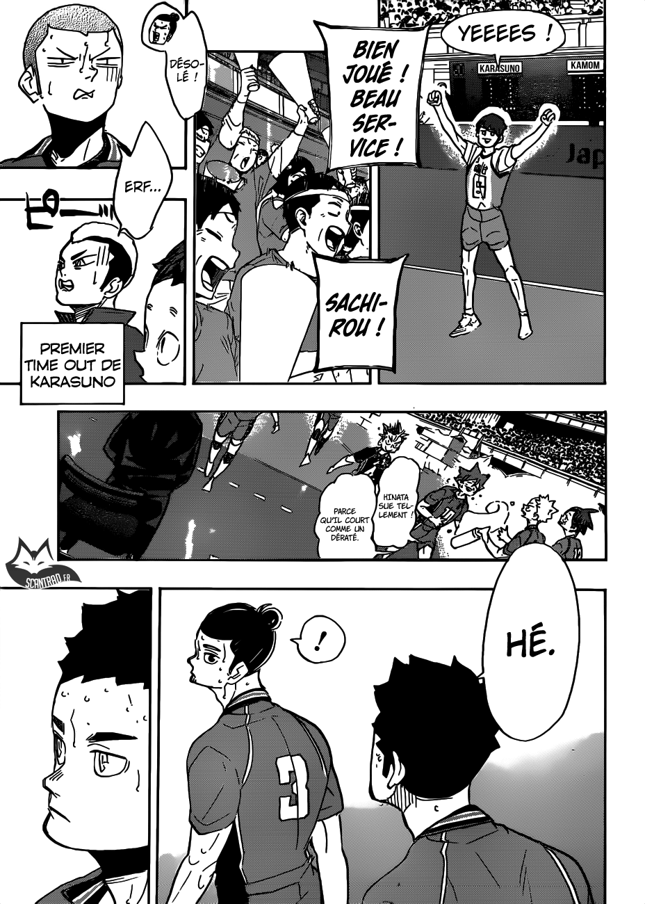  Haikyuu - Chapitre 349 - 13