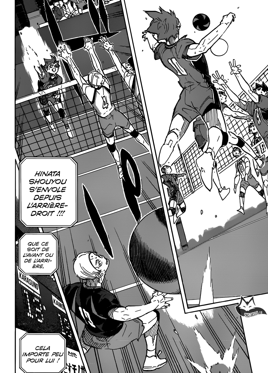  Haikyuu - Chapitre 349 - 18