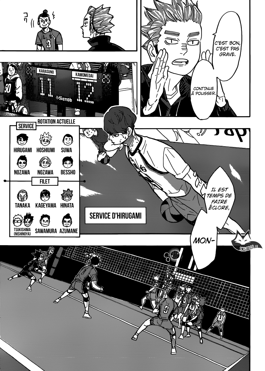  Haikyuu - Chapitre 349 - 11