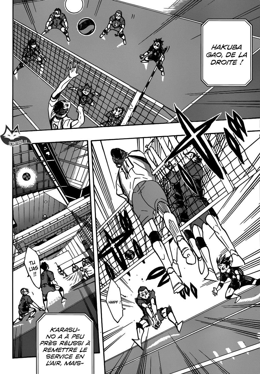  Haikyuu - Chapitre 349 - 6