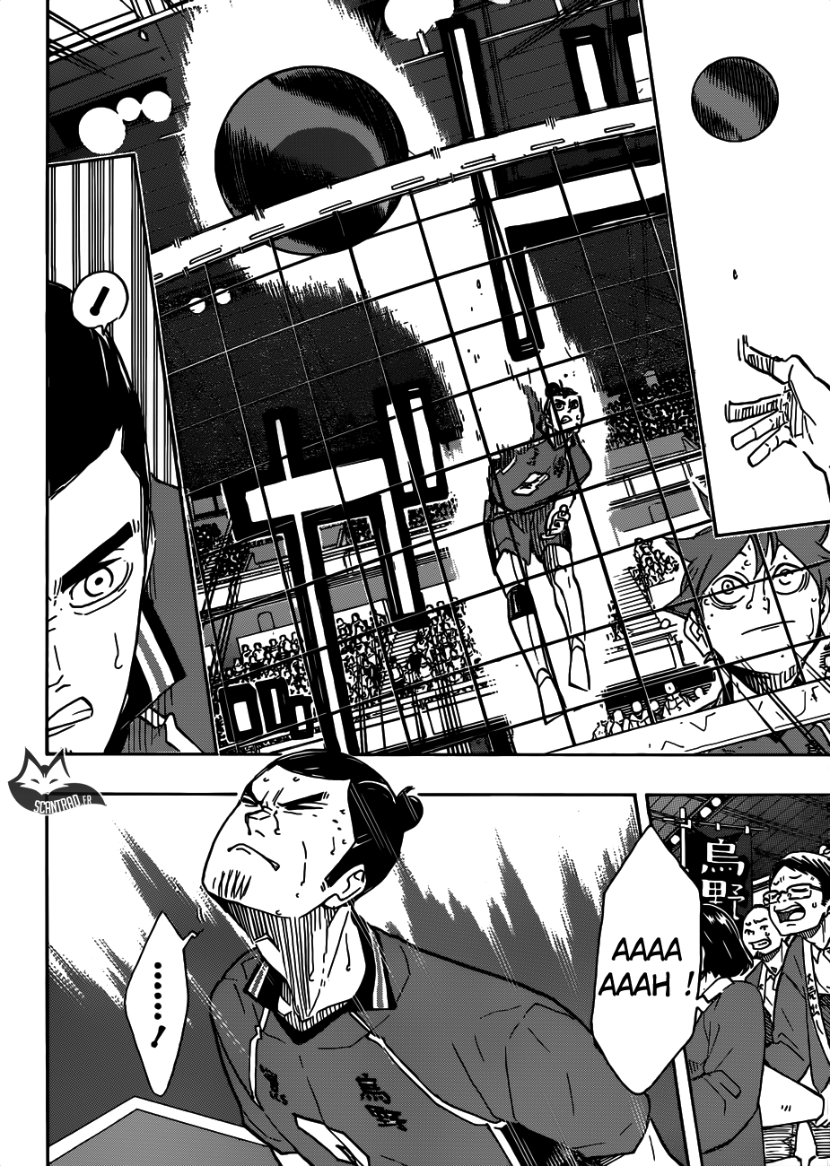  Haikyuu - Chapitre 349 - 10