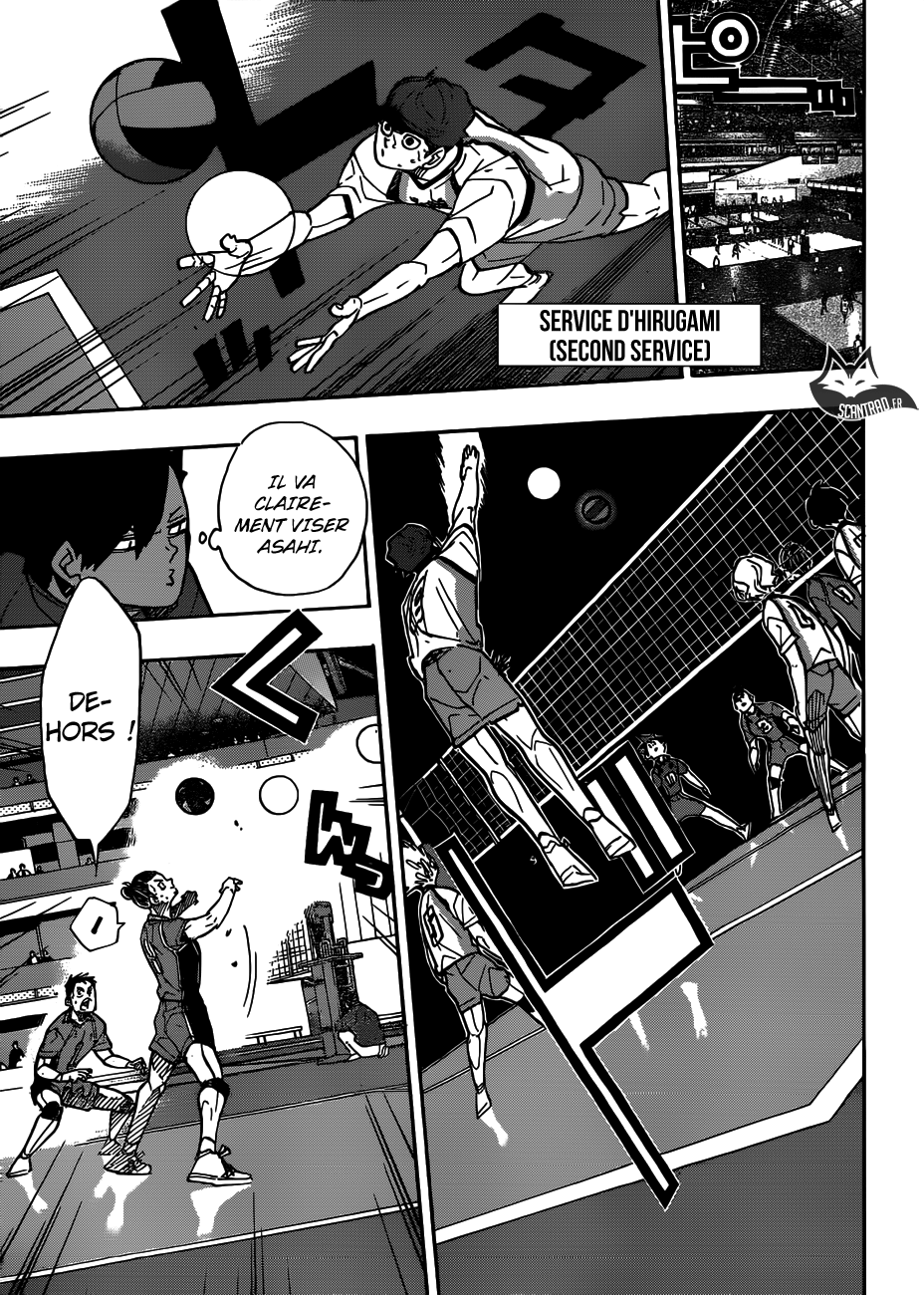  Haikyuu - Chapitre 349 - 15