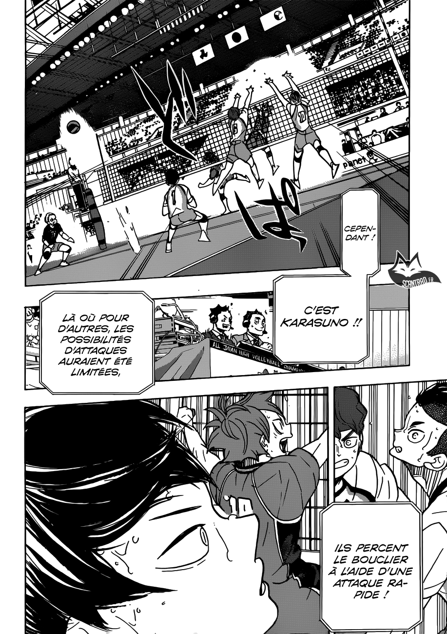  Haikyuu - Chapitre 349 - 8