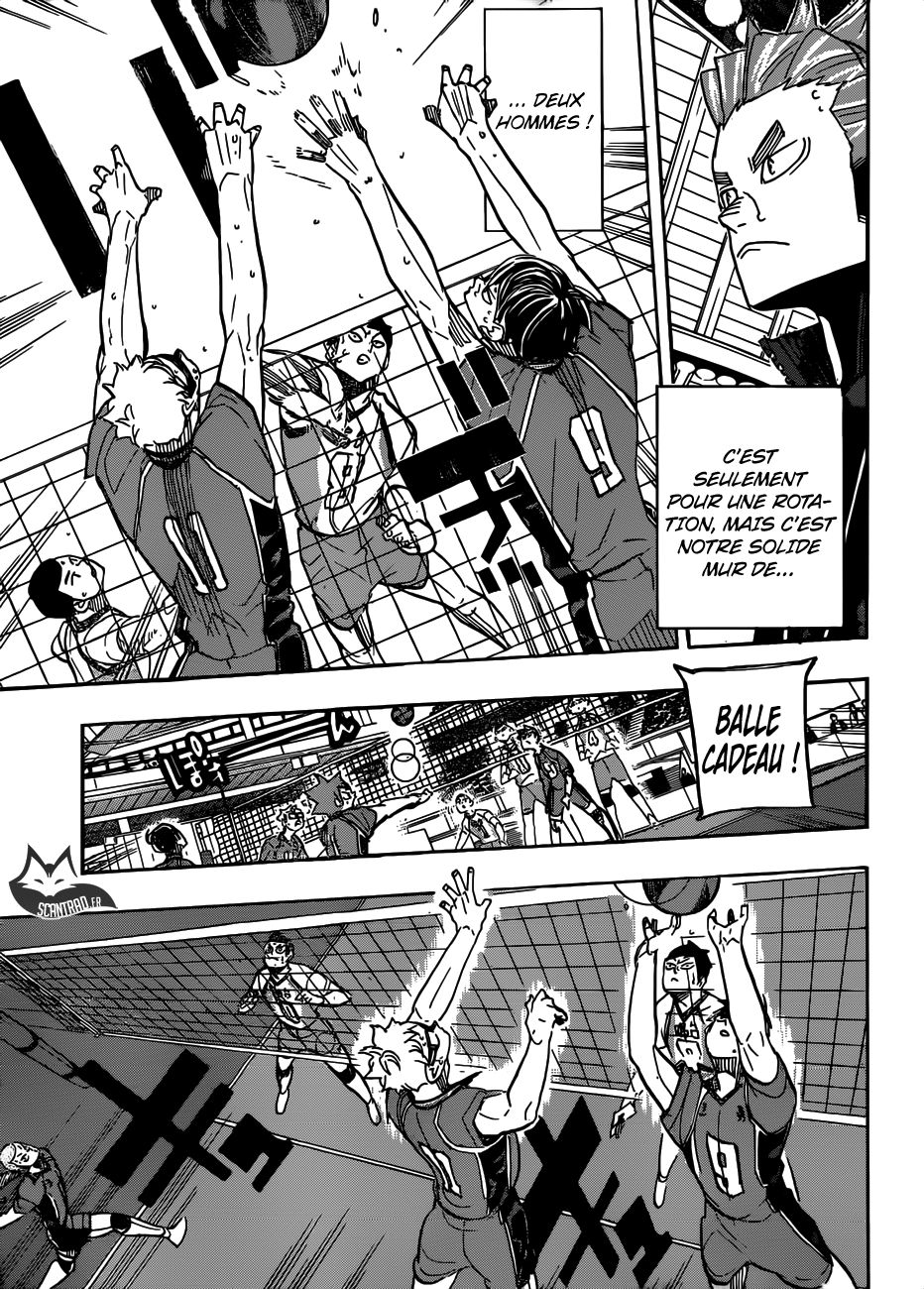  Haikyuu - Chapitre 349 - 17