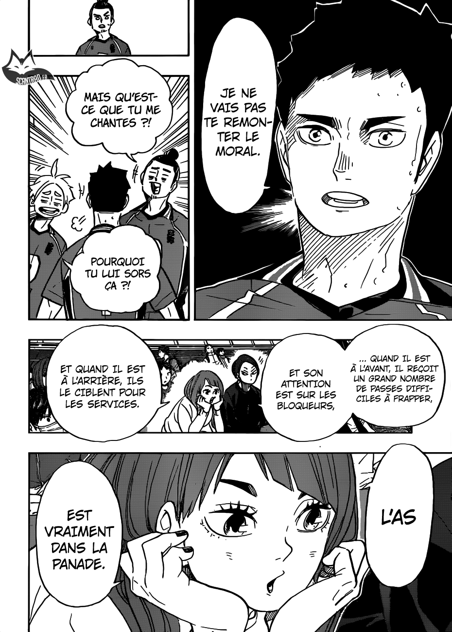  Haikyuu - Chapitre 349 - 14