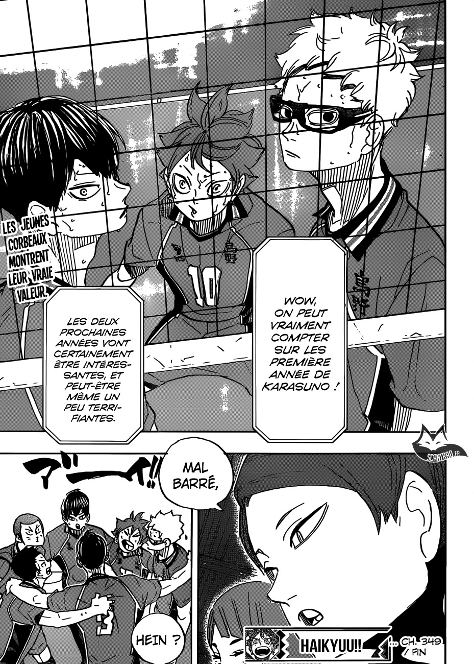  Haikyuu - Chapitre 349 - 19