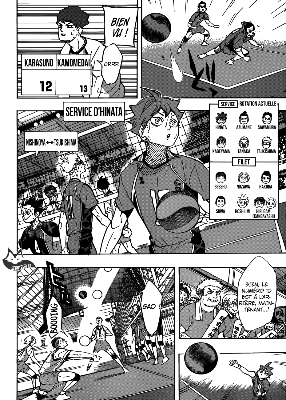  Haikyuu - Chapitre 349 - 16