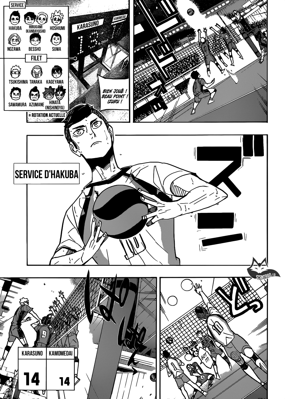  Haikyuu - Chapitre 350 - 3