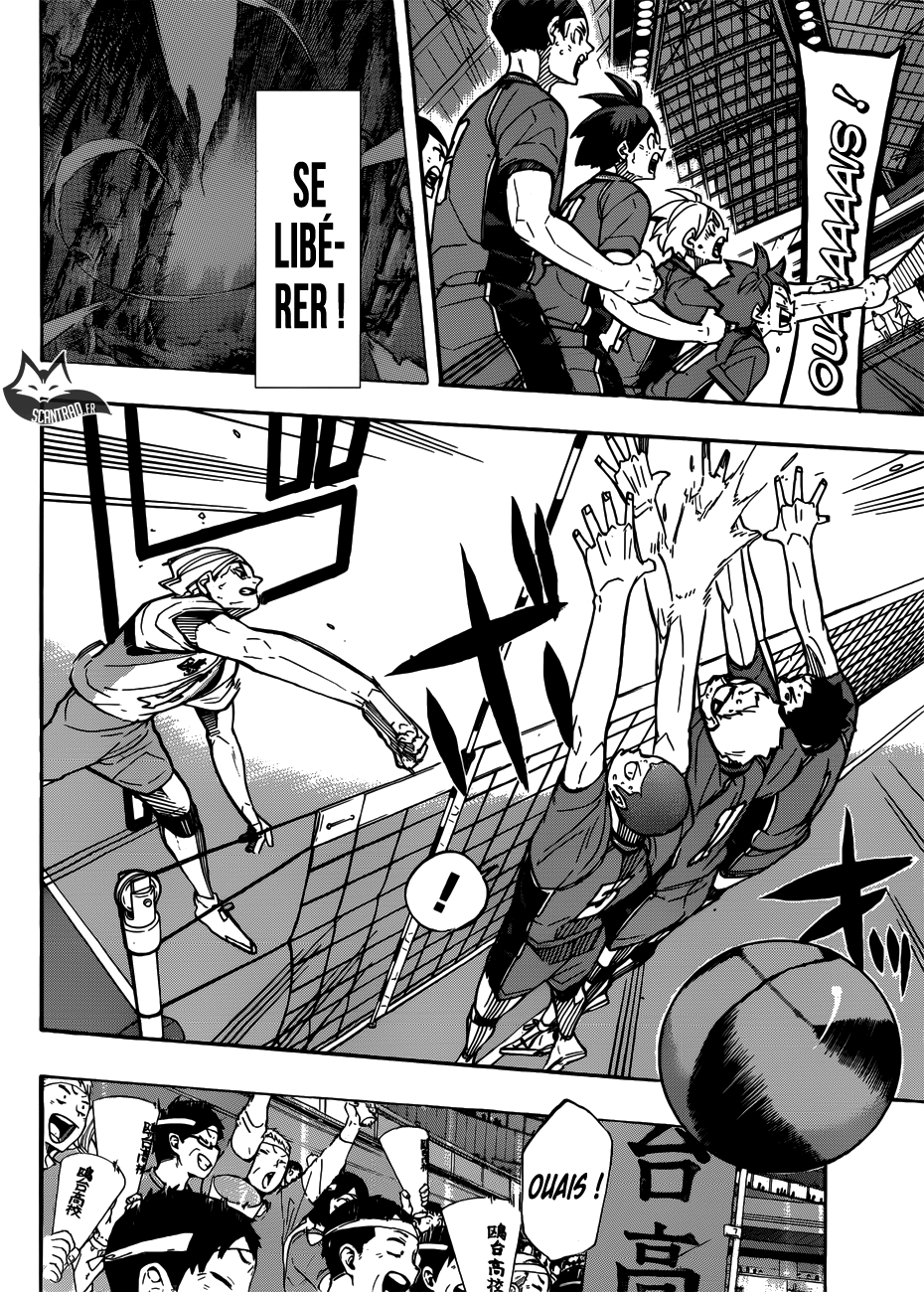  Haikyuu - Chapitre 350 - 14