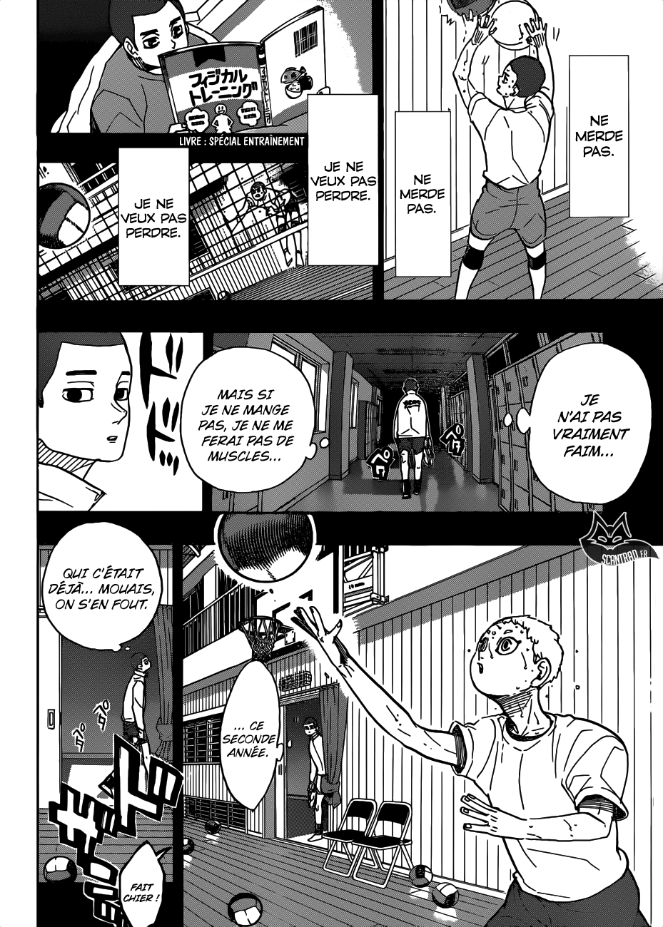  Haikyuu - Chapitre 351 - 6