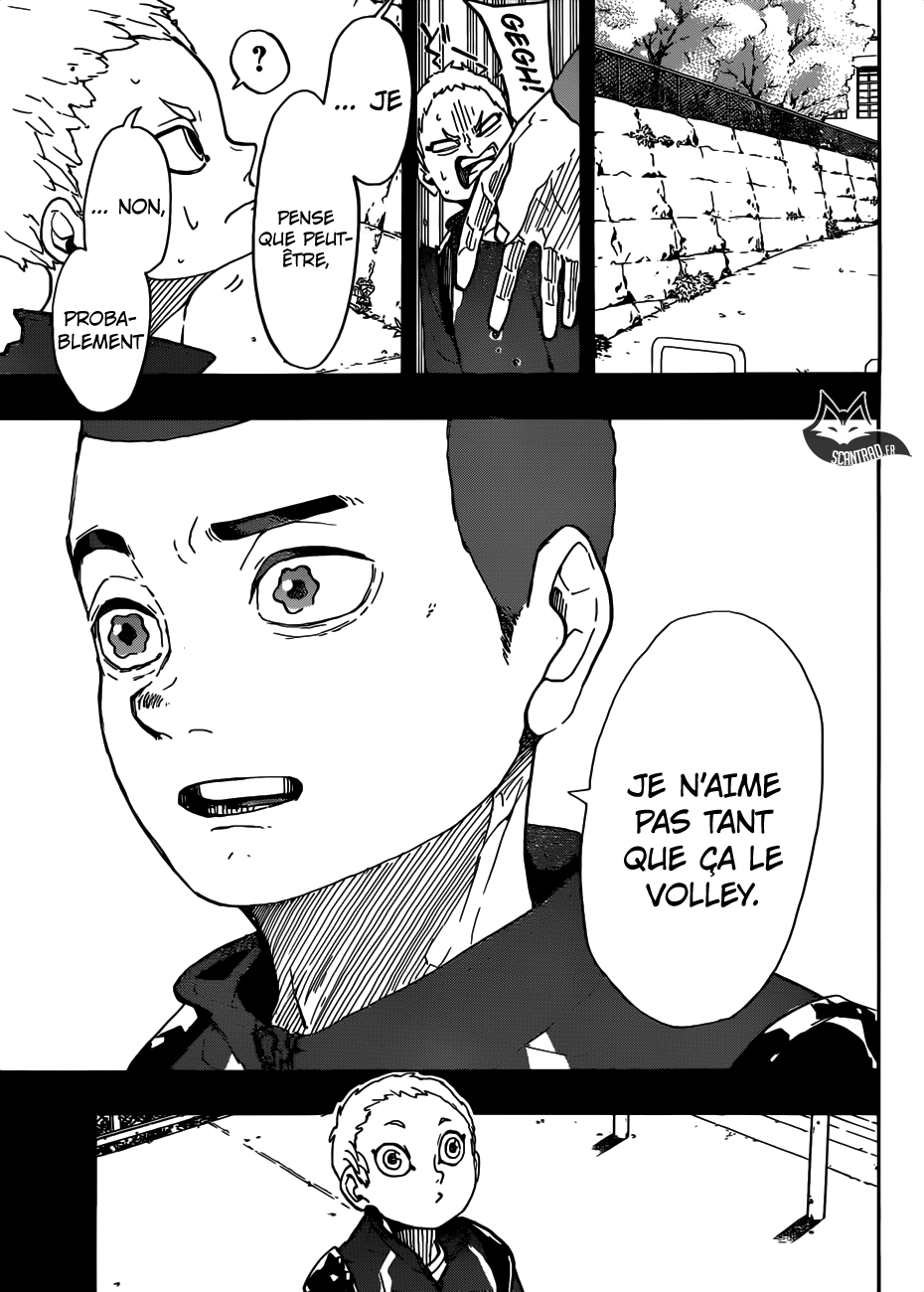  Haikyuu - Chapitre 351 - 11