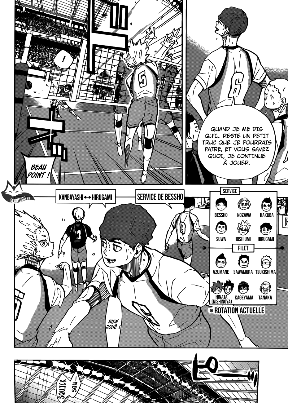  Haikyuu - Chapitre 351 - 13