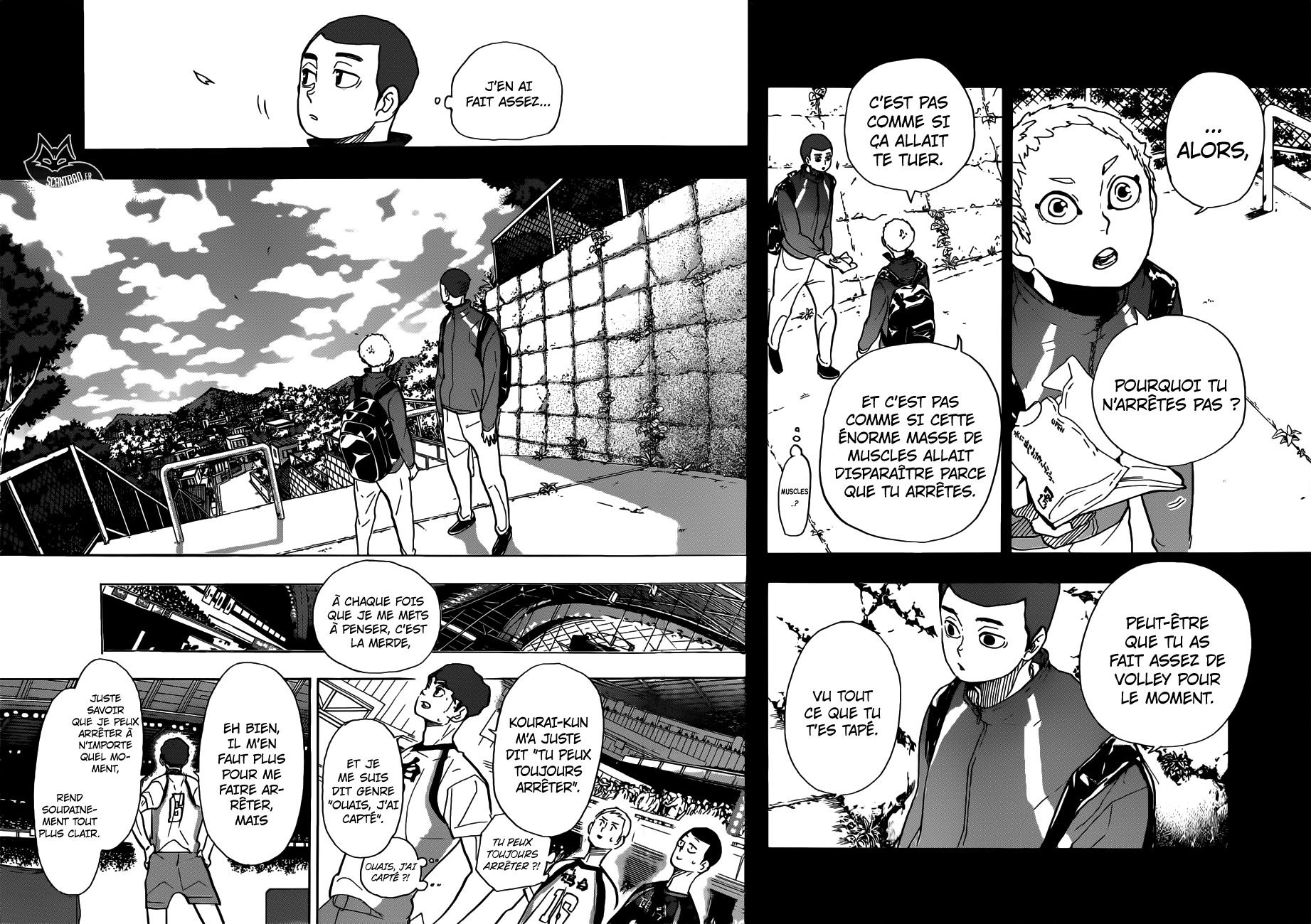  Haikyuu - Chapitre 351 - 12