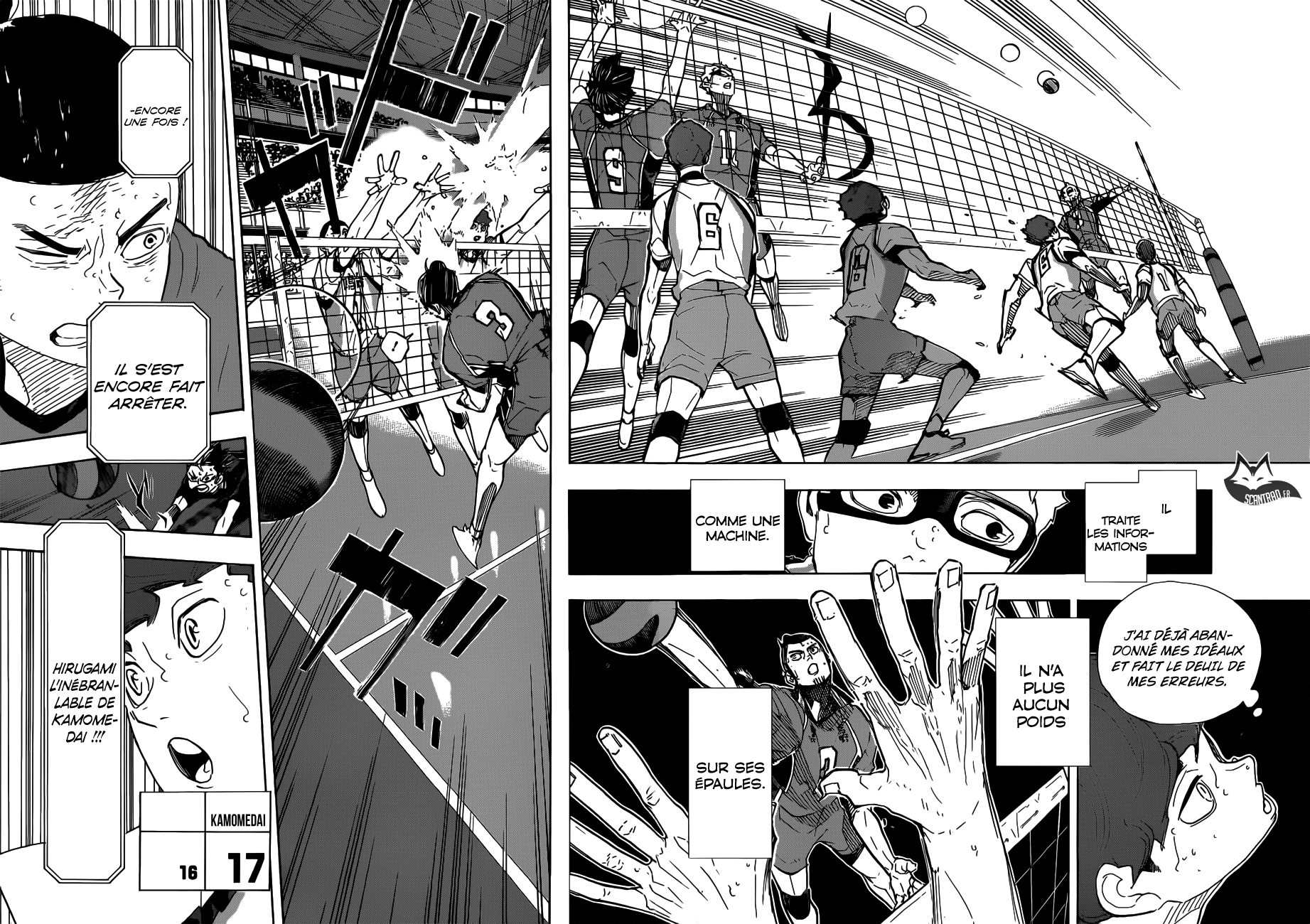  Haikyuu - Chapitre 351 - 15