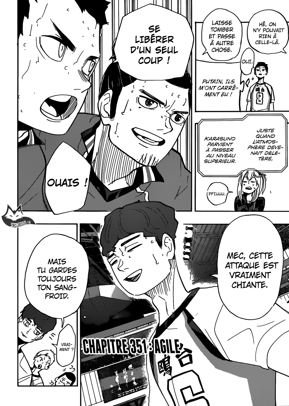  Haikyuu - Chapitre 351 - 2