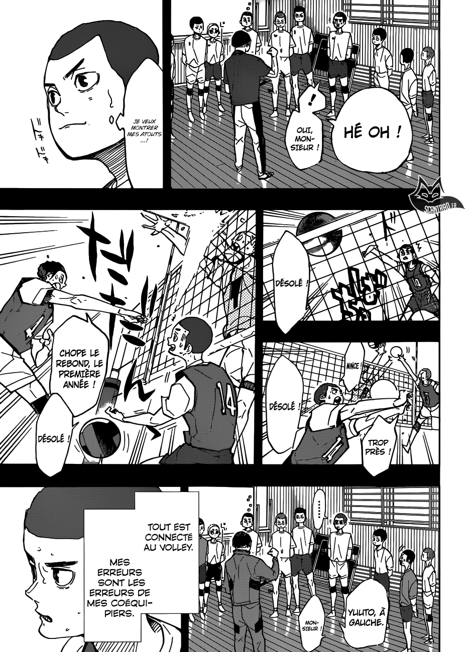  Haikyuu - Chapitre 351 - 5