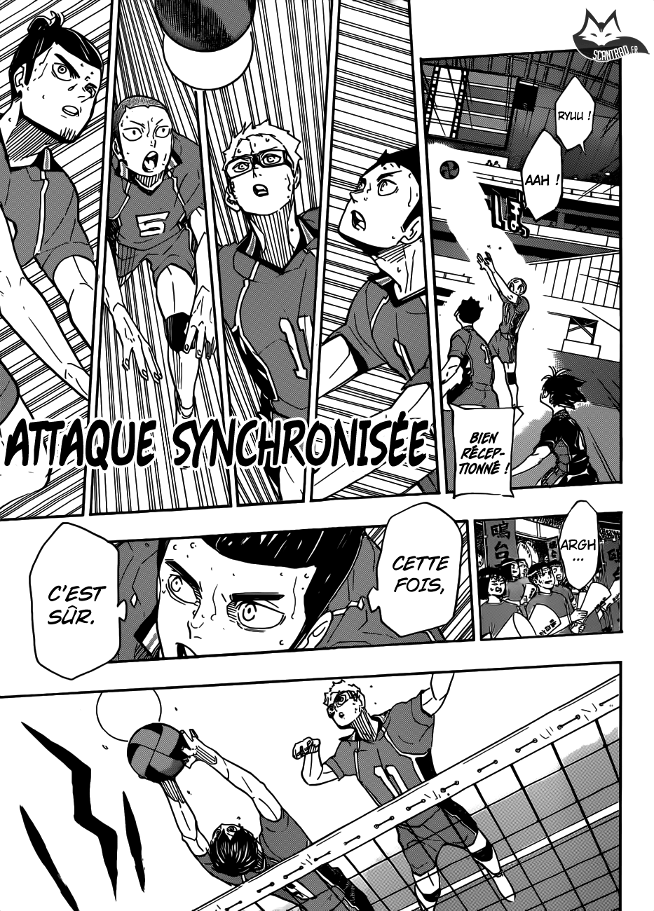  Haikyuu - Chapitre 351 - 14